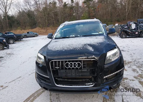 2014 Audi Q7 3.0T Premium из США, поврежденный, VIN WA1LGAFE1ED001900